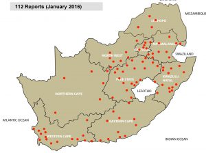 Monthly Disease Report - January 2016