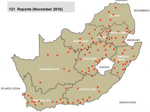 Monthly Disease Report - November 2016