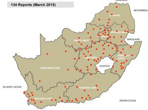 Monthly Disease Report - March 2016