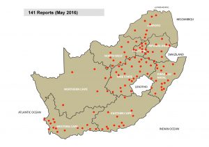 Monthly Disease Report - May 2016