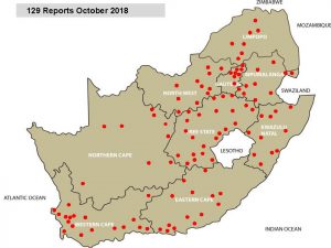Disease Report - October 2018